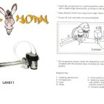 Loud Ass Horn Universal Dual Air Horn kit instructions